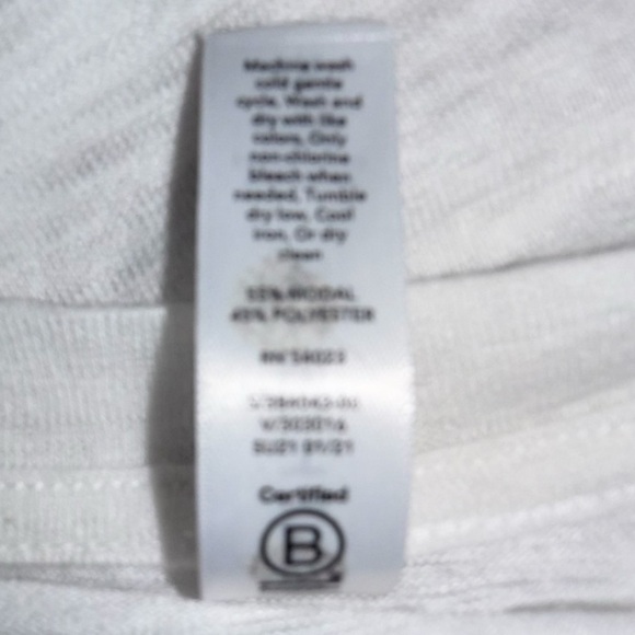 ATHLETA BREEZY TANK - White Plus 1X - Picture 14 of 15